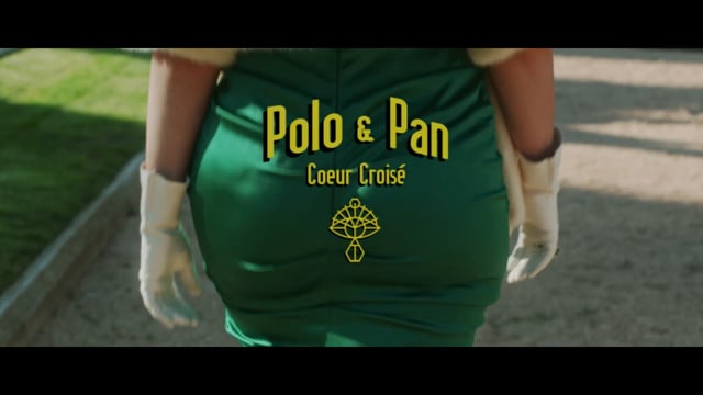 POLO PAN - COEUR CROISÉ